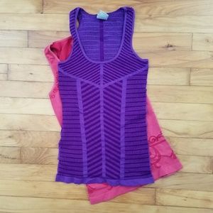 SOLD Purple Yoga/Athletic Tank
